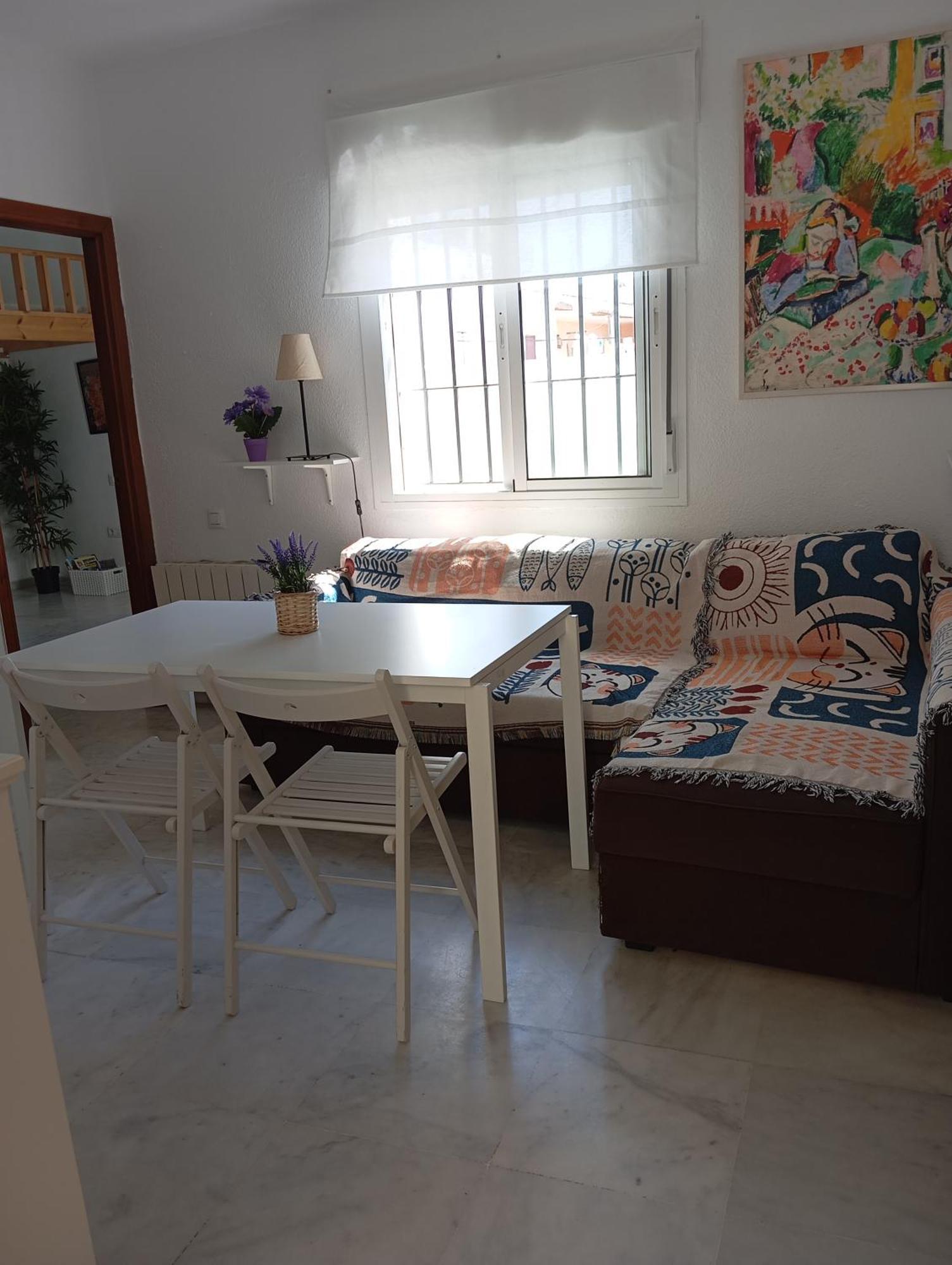 Apartamento Luminoso Casco Antiguo San Luis Apartment Seville Ngoại thất bức ảnh