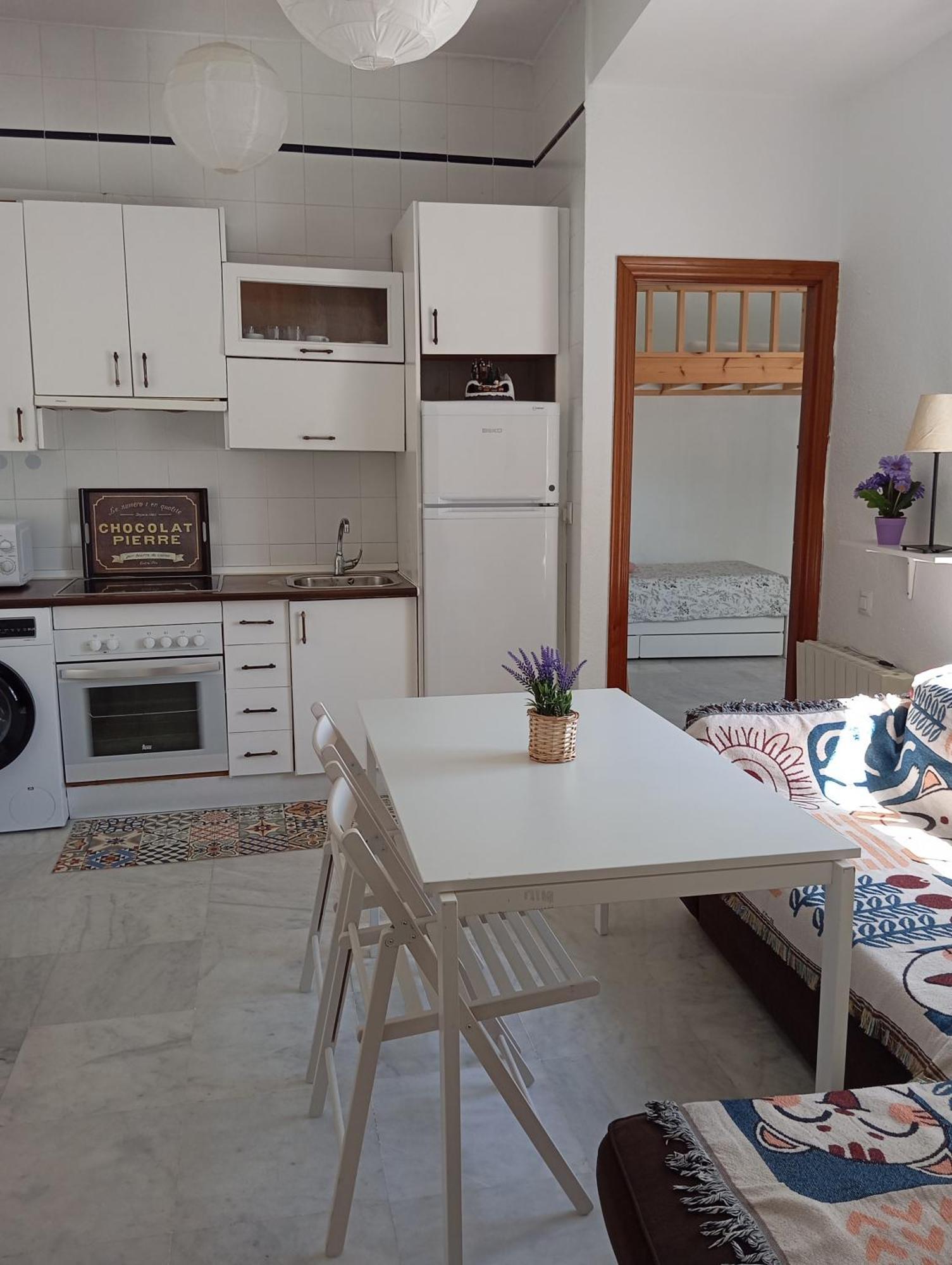 Apartamento Luminoso Casco Antiguo San Luis Apartment Seville Ngoại thất bức ảnh