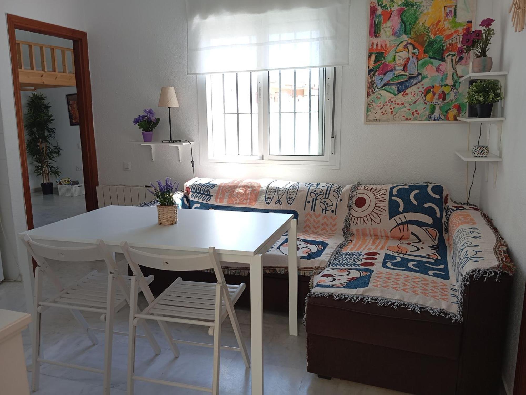 Apartamento Luminoso Casco Antiguo San Luis Apartment Seville Ngoại thất bức ảnh