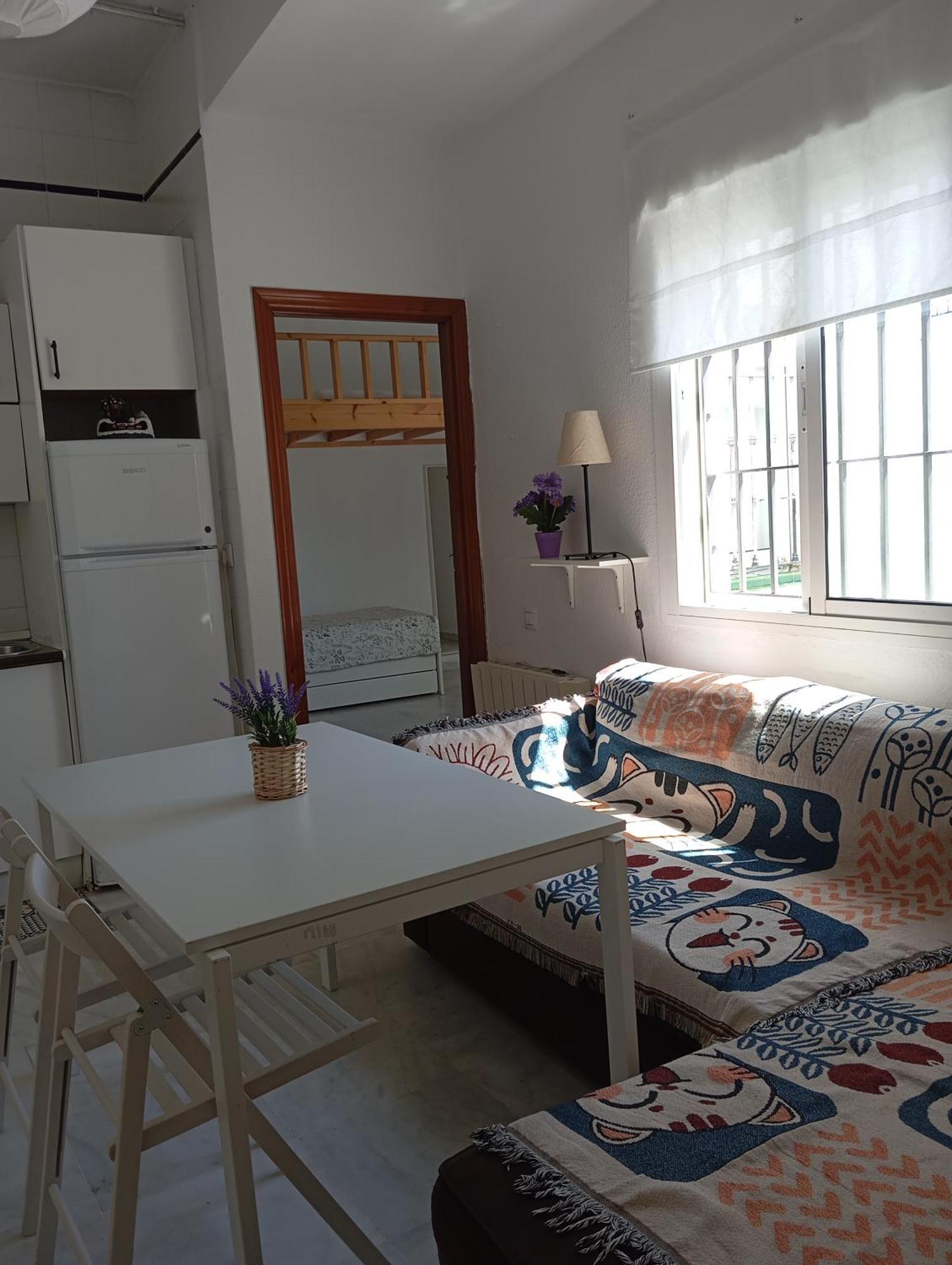 Apartamento Luminoso Casco Antiguo San Luis Apartment Seville Ngoại thất bức ảnh